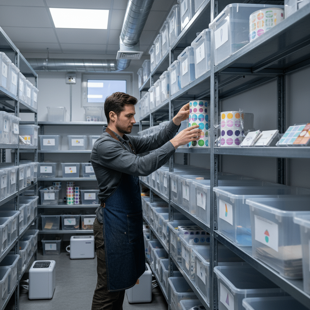 เก็บสต๊อกสิ่งพิมพ์ยังไงไม่ให้เสื่อมสภาพก่อนใช้? - how-to-store-printed-materials