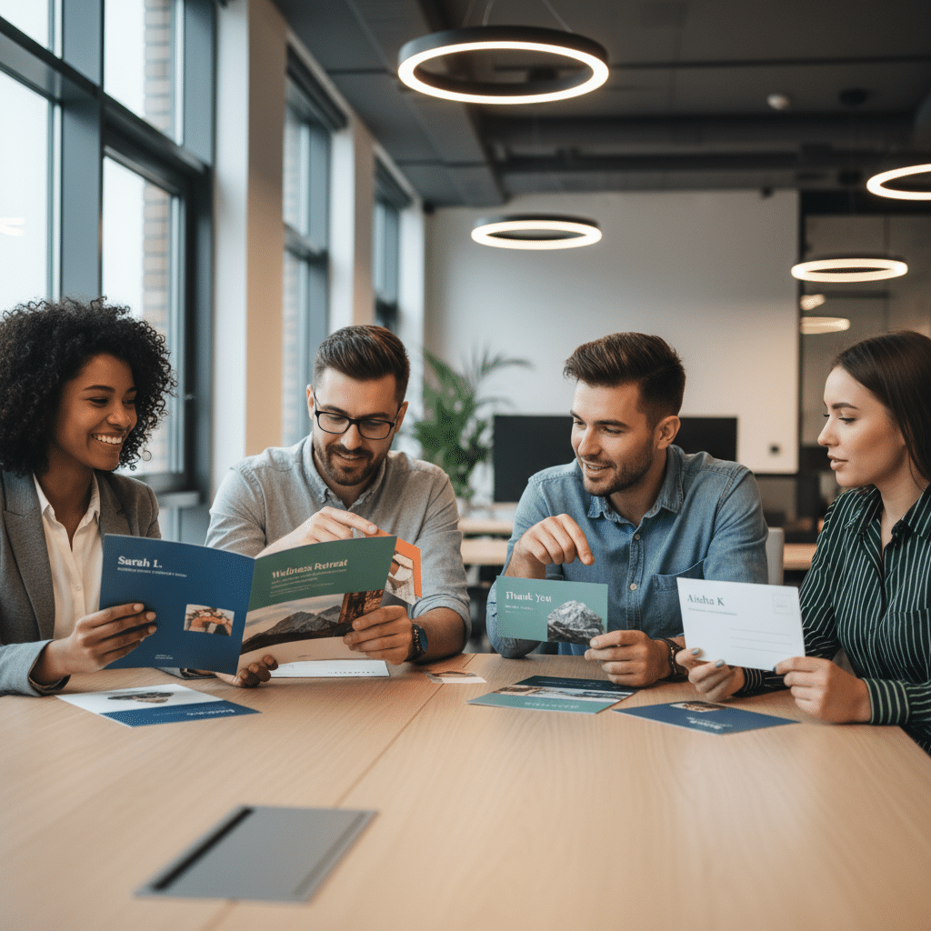 ไม่ใช่แค่ชื่อ! เทรนด์ Hyper-Personalization บนสื่อสิ่งพิมพ์ 2026 - hyper-personalization-print-marketing-2026