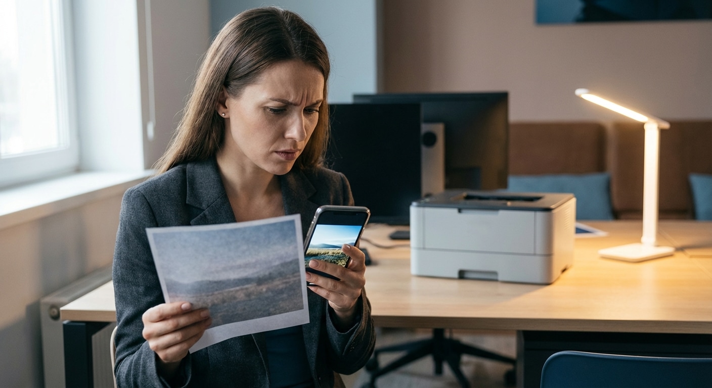 ภาพแตก! ห้ามส่งรูปทาง LINE มาพิมพ์? รู้จักค่า 'DPI' ก่อนงานพัง - image-resolution-dpi-printing-guide-line-app