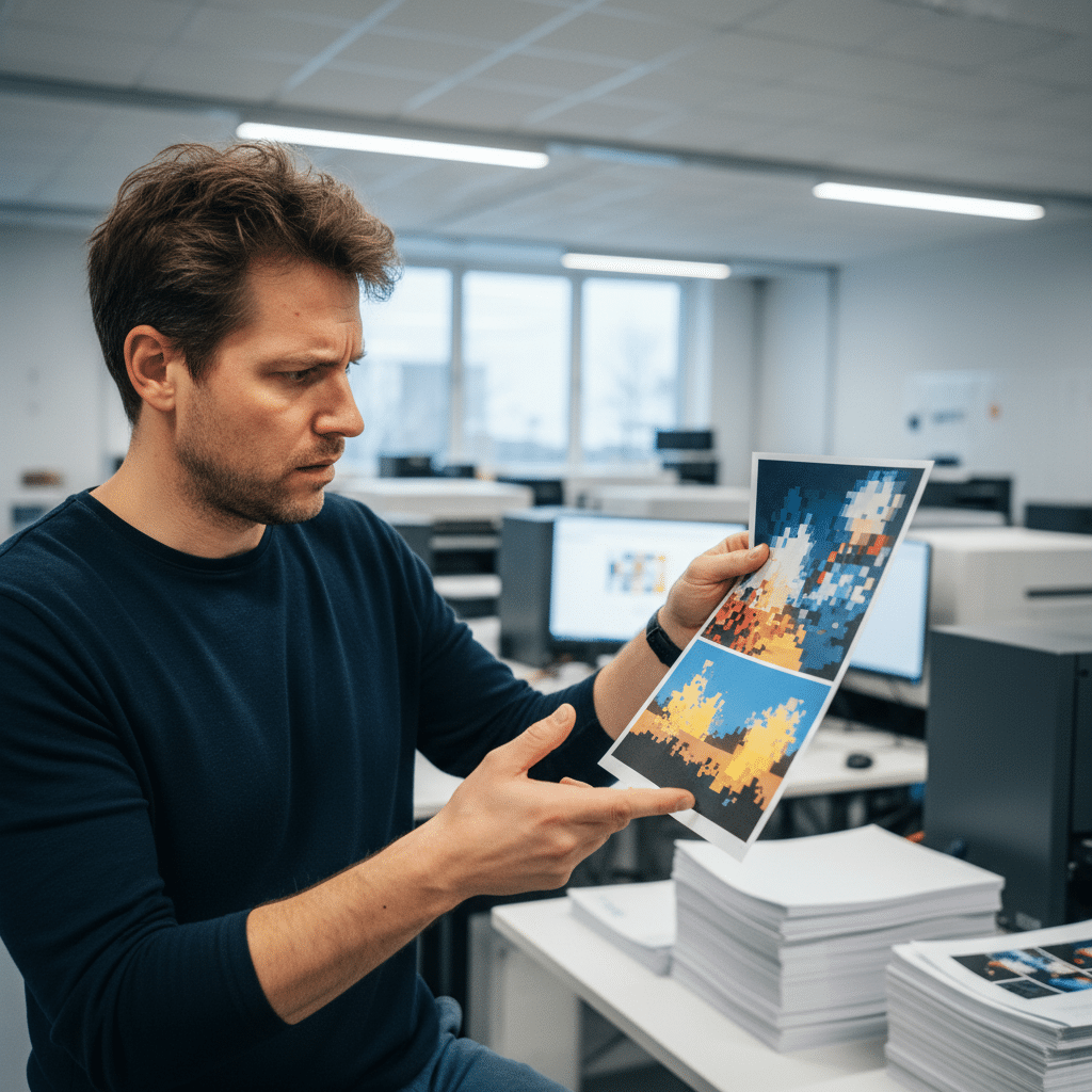 ภาพแตก! ปัญหาโลกแตกงานพิมพ์ เช็ก 'DPI' ให้ชัวร์ก่อนส่งไฟล์ ตั้งค่าเท่าไหร่ถึงคมชัด? - image-resolution-dpi-printing-guide