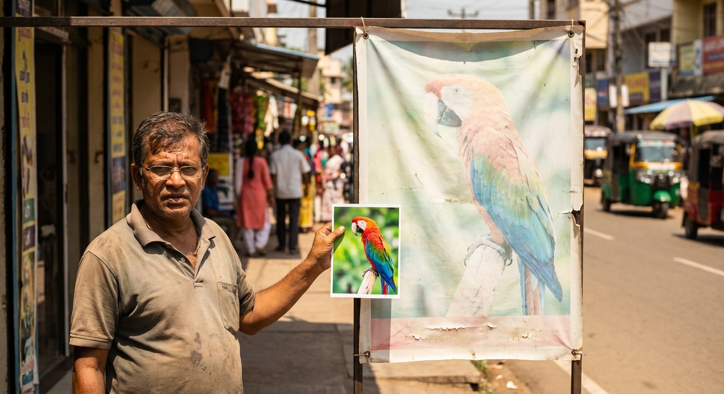 อย่าหาทำ! เอางาน 'Indoor' ไปตากแดด? เจาะลึกความต่าง 'หมึกพิมพ์ Indoor vs Outdoor' เลือกผิดสีซีดใน 1 เดือน - indoor-vs-outdoor-inkjet-printing-difference