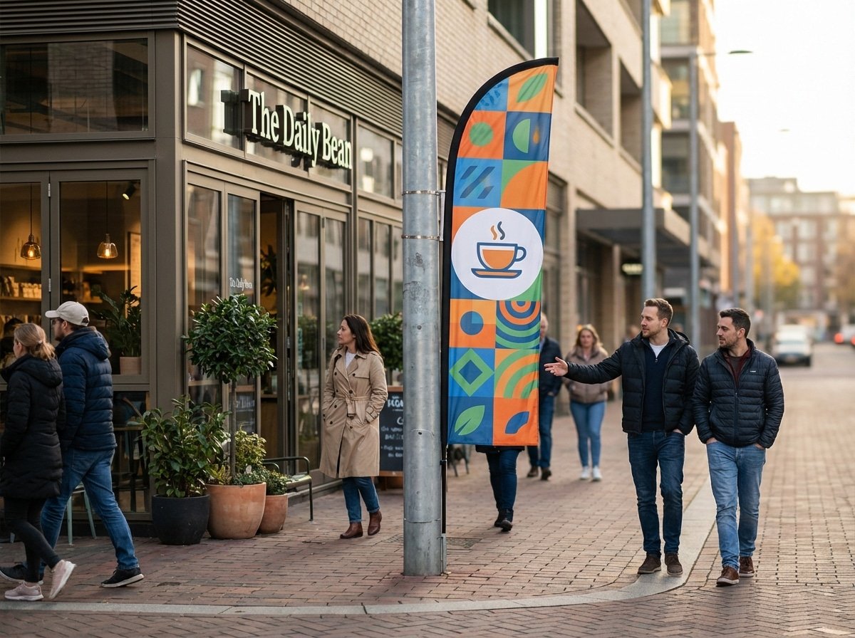 งบน้อยก็เด่นได้! 'ธงญี่ปุ่น' ป้ายหน้าร้านดึงลูกค้า 2 ทิศทาง - j-flag-banner-benefits-sme-marketing