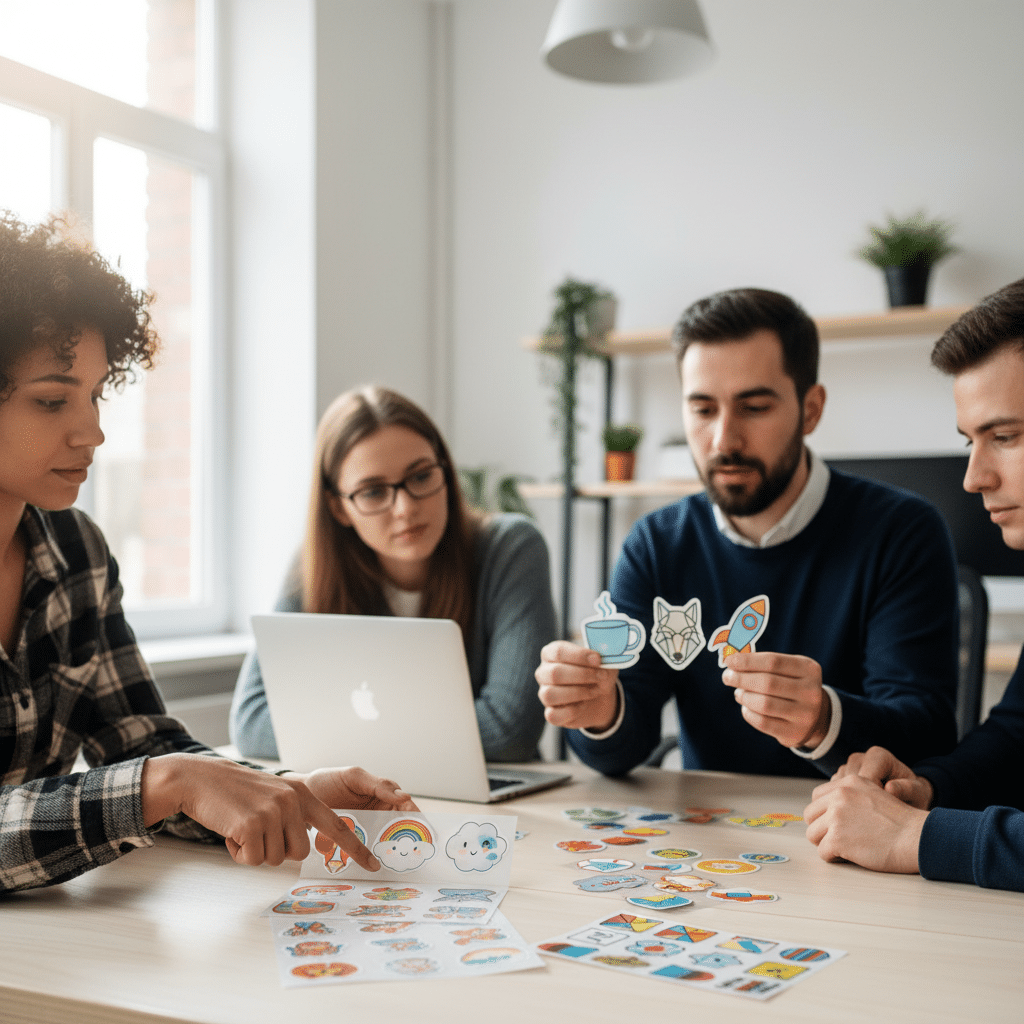 สั่งสติ๊กเกอร์ต้องรู้! 'Kiss Cut' vs 'Die Cut' ต่างกันยังไง? เลือกแบบไหนลูกค้าแกะง่ายสุด - kiss-cut-vs-die-cut-sticker-guide