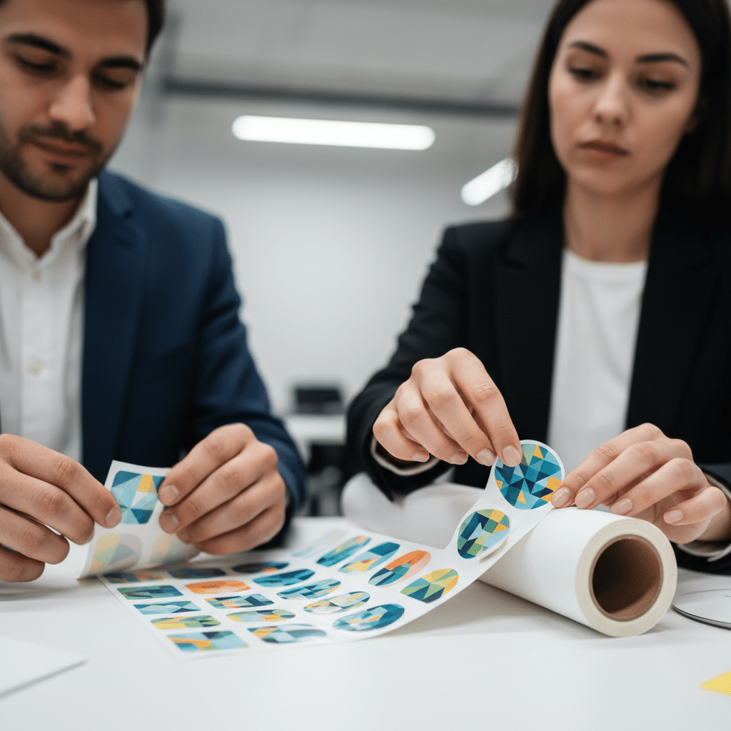 สั่งผิดชีวิตเปลี่ยน! 'Kiss Cut' vs 'Full Cut' ต่างกันยังไง? เลือกไดคัทสติ๊กเกอร์ให้ถูกงาน - kiss-cut-vs-full-cut-sticker-diecut-guide