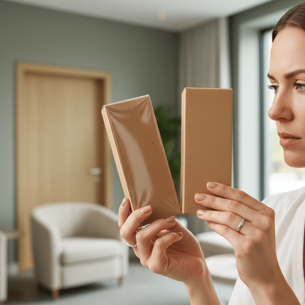 เคลือบเงา vs เคลือบด้าน? เทคนิคเลือก 'Laminate' ให้เหมาะกับบุคลิกสินค้า - laminate-gloss-vs-matte-finish-branding