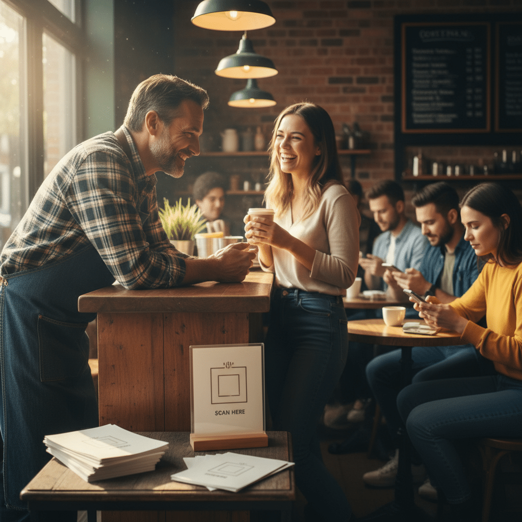 ปั้นร้านให้ปังบน Google Maps ด้วยสื่อสิ่งพิมพ์ - local-seo-print-marketing-google-maps