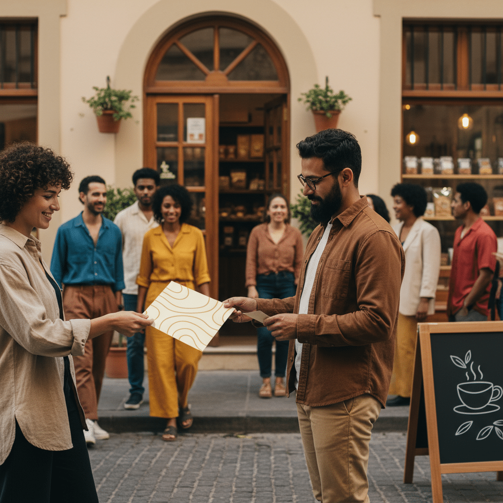 ดึงลูกค้าเข้าร้าน! 5 ไอเดียการตลาดสิ่งพิมพ์แบบ Local - local-store-print-marketing-ideas