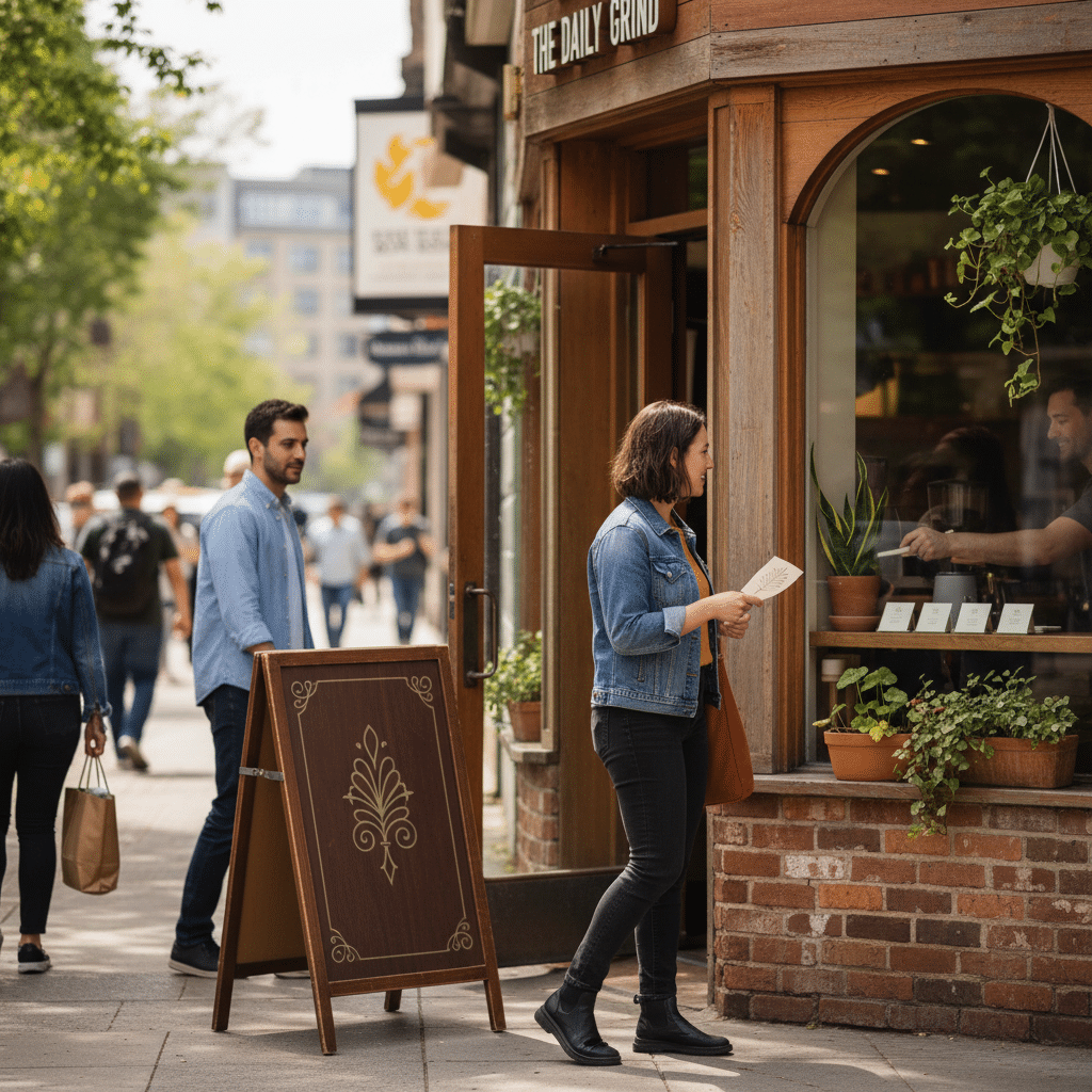 Local Marketing: 5 สิ่งพิมพ์ดึงคนเข้าร้านสำหรับ SME - local-store-print-marketing-sme