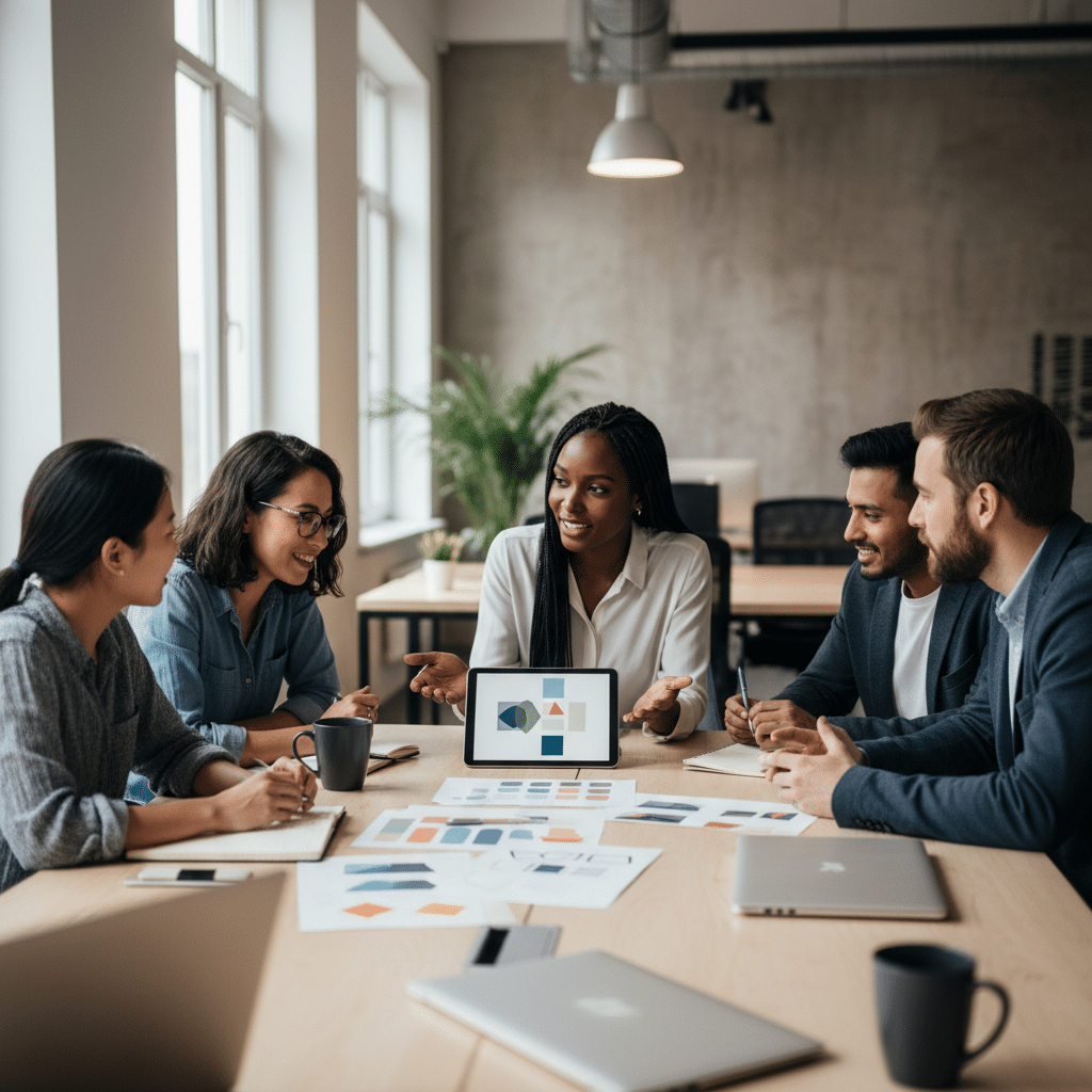 บรีฟดีมีชัย! 5 ข้อต้องมีในบรีฟออกแบบโลโก้สำหรับ SME - logo-design-brief-sme-tips