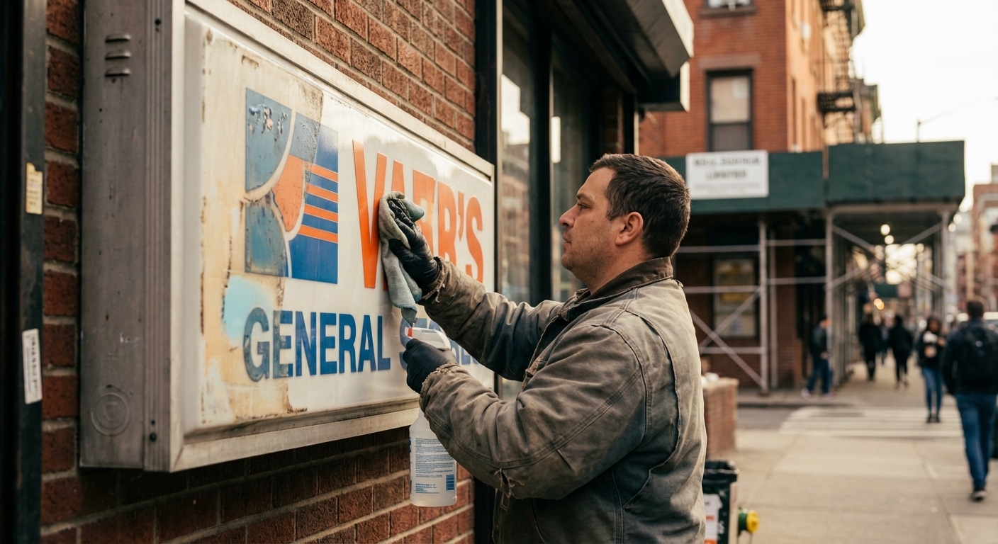 ป้ายซีด? 5 วิธีดูแล 'ป้ายไฟหน้าร้าน' ให้เหมือนใหม่ ยืดอายุใช้งาน - maintenance-tips-store-signage-lightbox