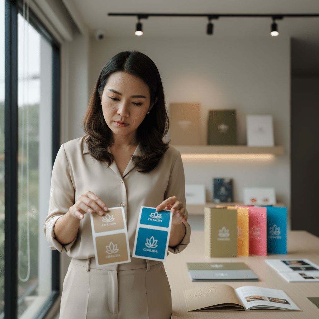 เคลือบด้าน vs เคลือบเงา: เลือกแบบไหนให้แบรนด์ดูโปร? - matte-vs-gloss-lamination-branding