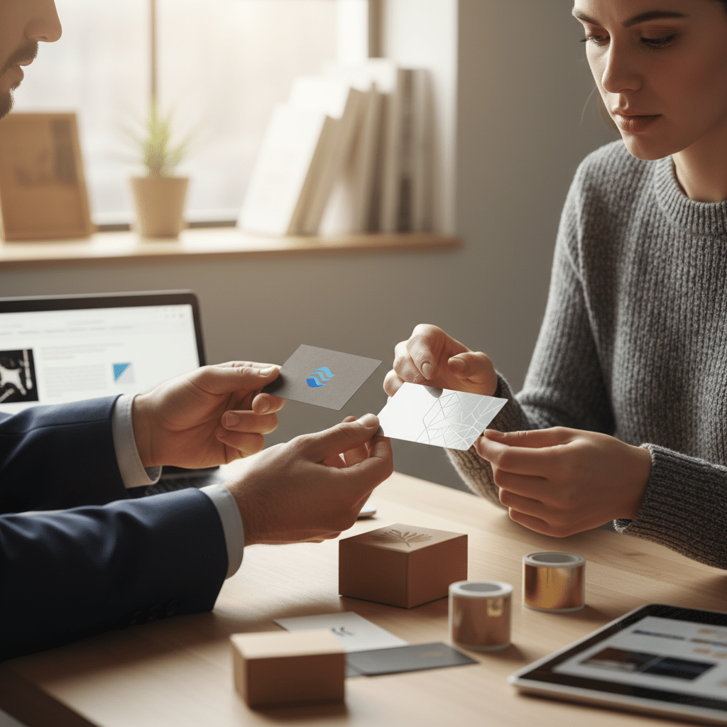 เคลือบด้าน vs เงา? เลือก Finishing ให้งานพิมพ์ดูแพง - matte-vs-gloss-lamination-guide