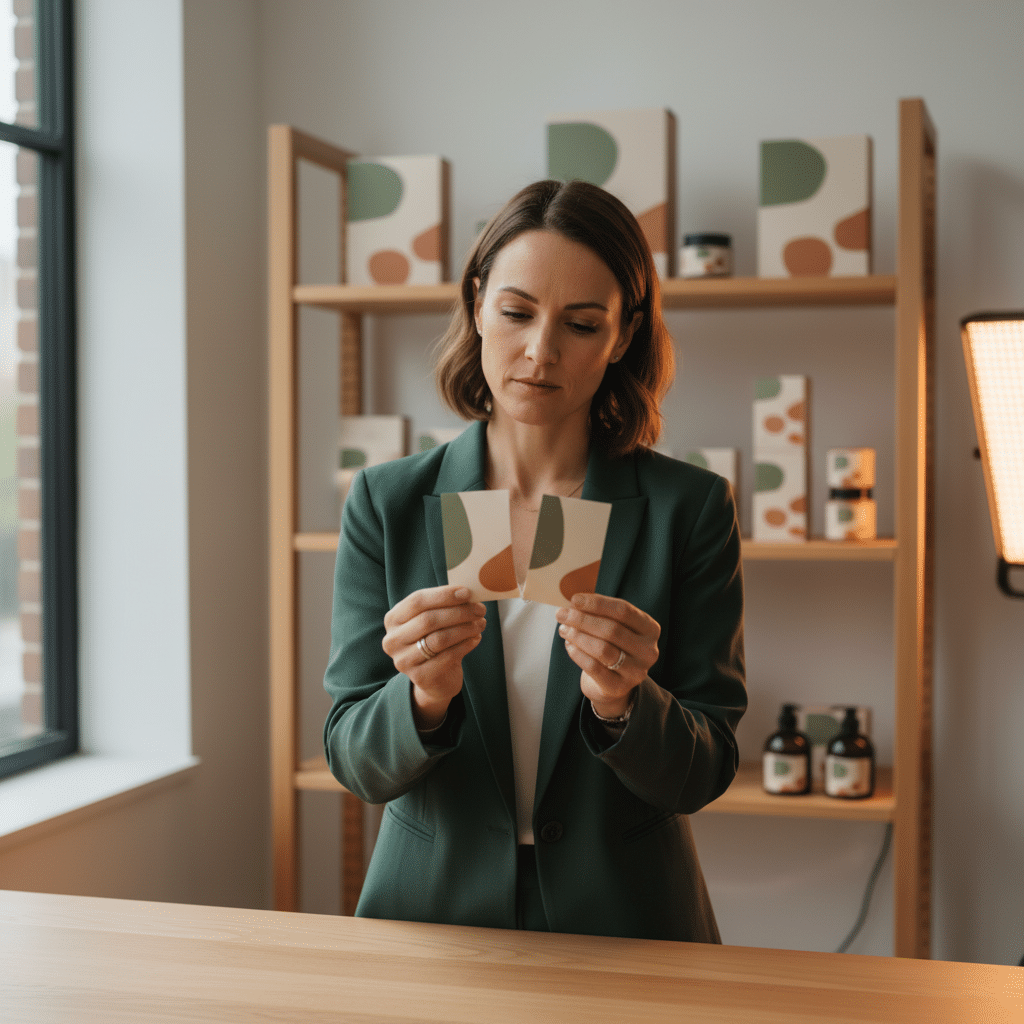 เคลือบด้าน vs เคลือบเงา: เลือกสติ๊กเกอร์ยังไงให้ปัง? - matte-vs-glossy-sticker-finish