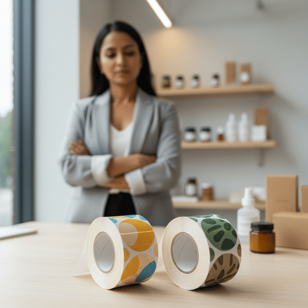 สติ๊กเกอร์เงา vs ด้าน: เลือกแบบไหนดีสำหรับแบรนด์ SME? - matte-vs-glossy-sticker-finish