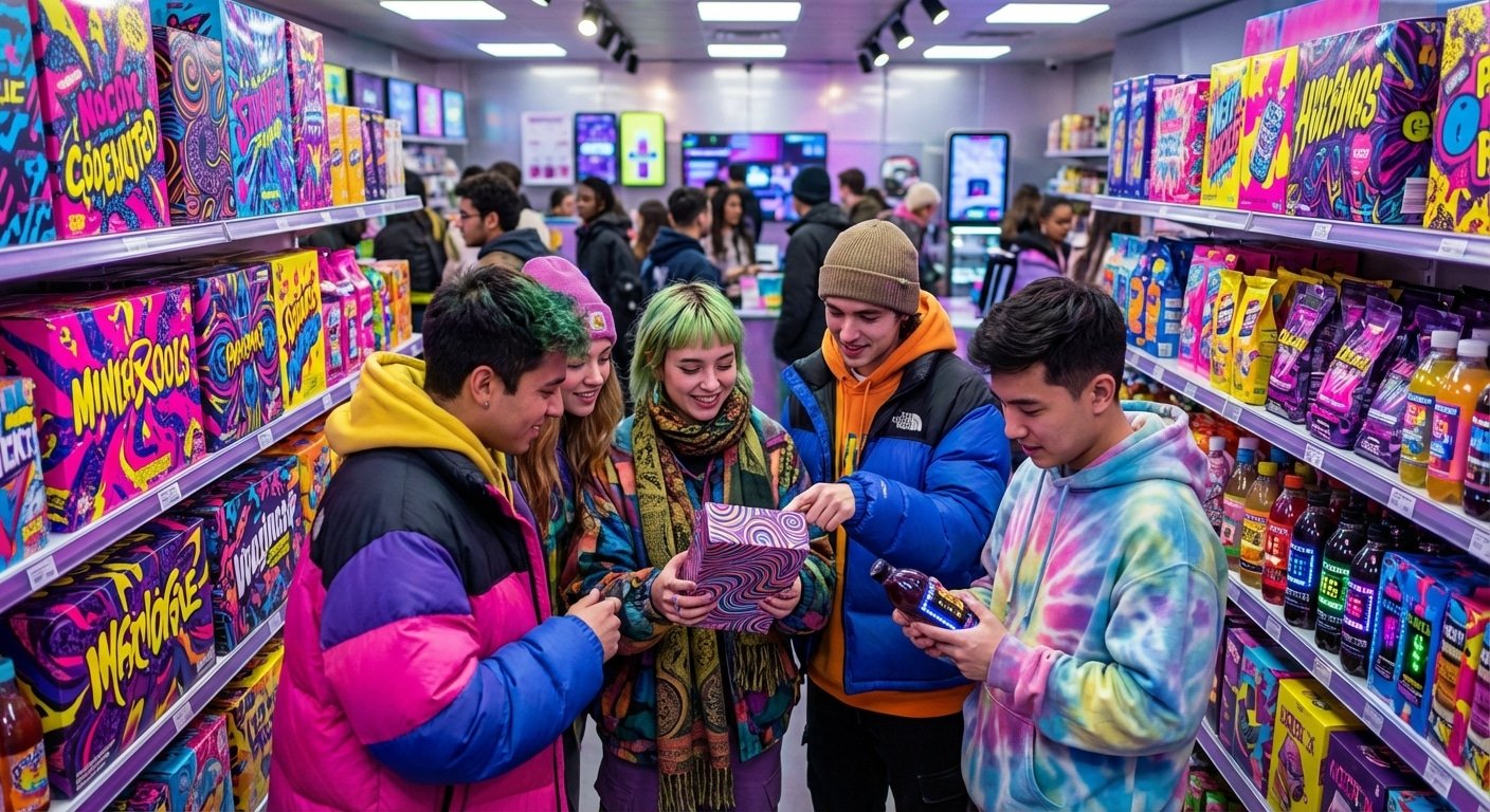 ลาขาดความเรียบ! เทรนด์ออกแบบ 'Maximalism' ปี 2026 แพคเกจจิ้งสีเจ็บ ลายจัด ยอดขายพุ่งจริงไหม? - maximalism-design-packaging-trend-2026