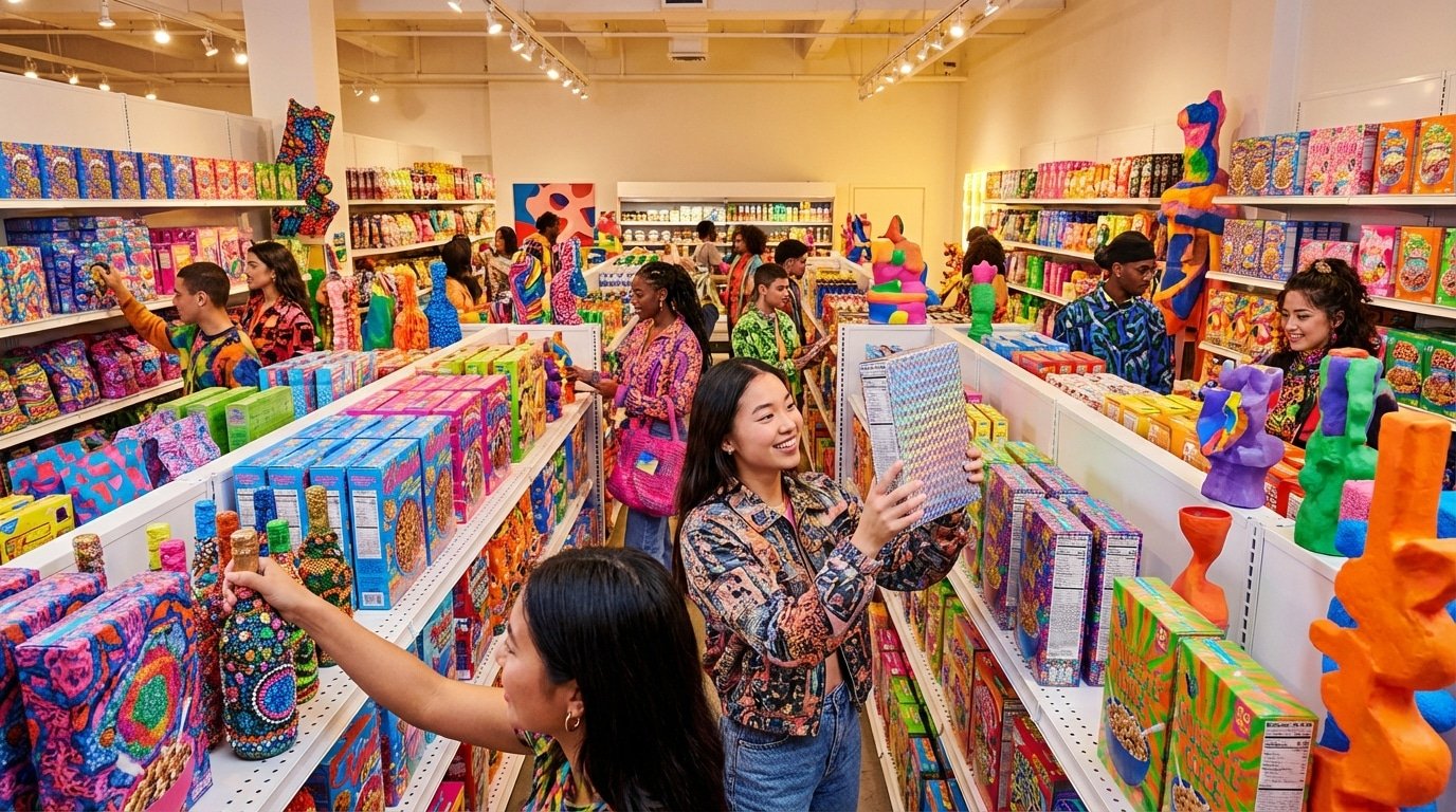 ลามินิมอล? เทรนด์งานออกแบบปี 2026 ต้อง 'Maximalism' สีสด ลายแน่น เน้นตะโกน! - maximalism-design-trend-packaging-2026