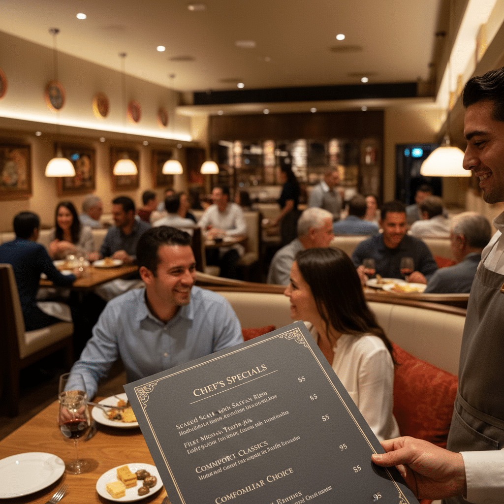 จัดเมนูยังไงให้รวย? จิตวิทยาออกแบบเมนูเพิ่มยอดขาย - menu-design-psychology-increase-sales