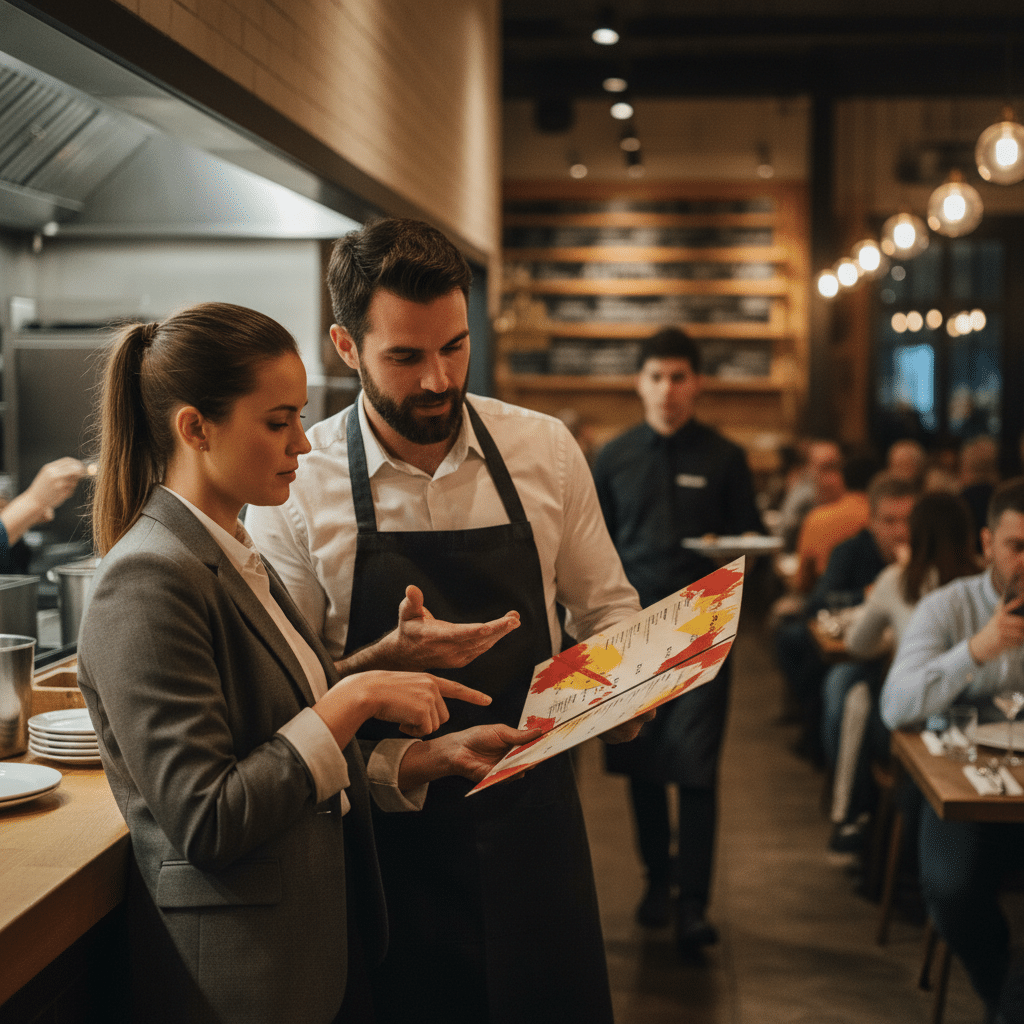 จิตวิทยาออกแบบเมนู: จัดวาง-ใช้สี เพิ่มยอดขายให้ร้านอาหาร - menu-design-psychology-increase-sales