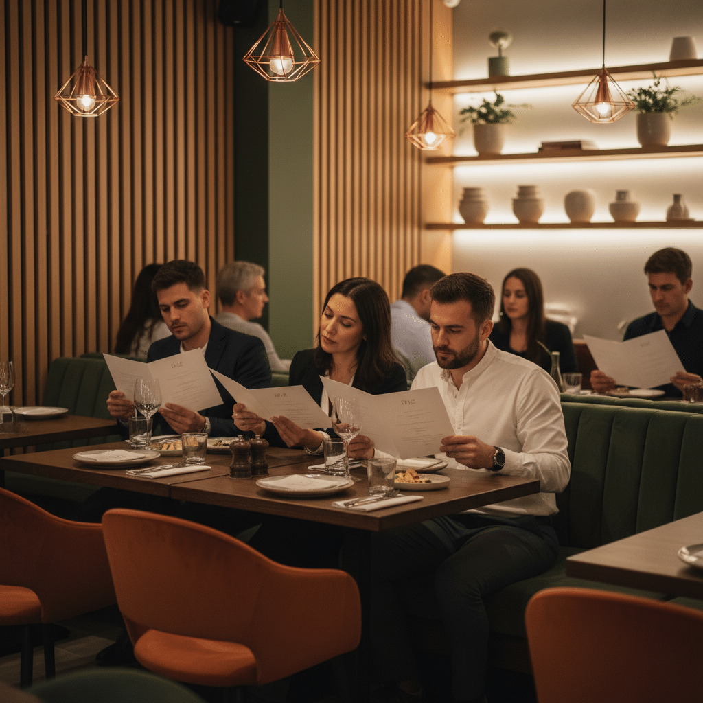 จัดเมนูให้ปัง! จิตวิทยาออกแบบเมนูเพิ่มยอดขายให้ร้าน - menu-design-psychology-increase-sales