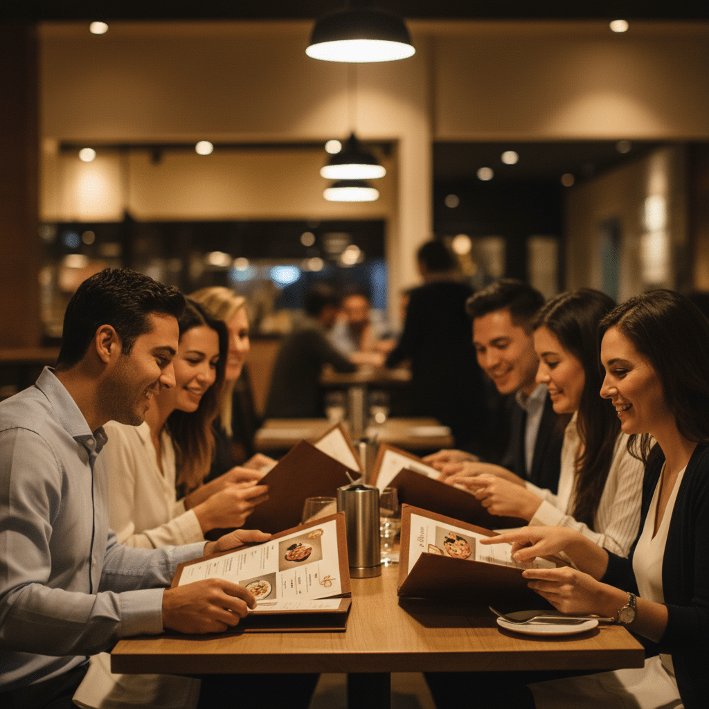 จิตวิทยาออกแบบเมนู: 5 ทริคจัดวางอาหาร เพิ่มยอดขาย 30% - menu-design-psychology-increase-sales