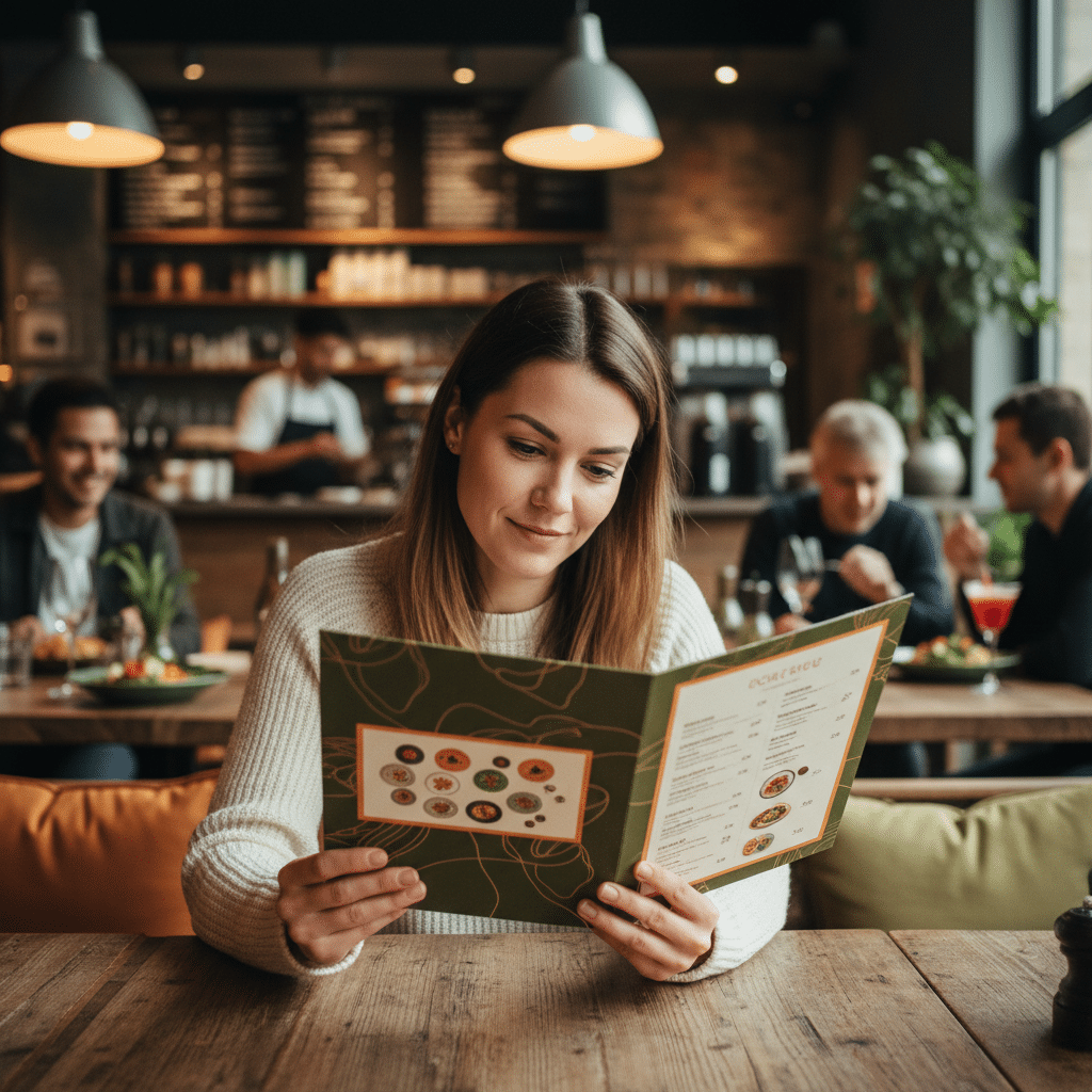 จิตวิทยาออกแบบเมนู: จัดวางยังไงให้ยอดขายพุ่ง - menu-design-psychology-increase-sales