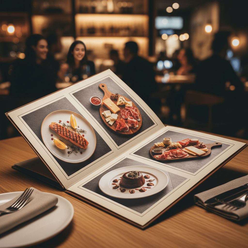 รูปไม่น่ากินลูกค้าหนี! 5 จิตวิทยา 'Menu Design' ออกแบบเมนูยังไงให้ยอดพุ่ง? - menu-design-psychology-tips-boost-sales