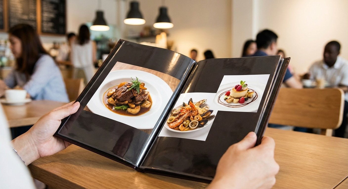 เมนูเล่มเดิม...ทำไมลูกค้าสั่งแต่ของถูก? 4 เทคนิค 'Menu Engineering' ออกแบบยังไงให้ยอดพุ่งโดยไม่ต้องเชียร์ - menu-engineering-design-tips-boost-sales