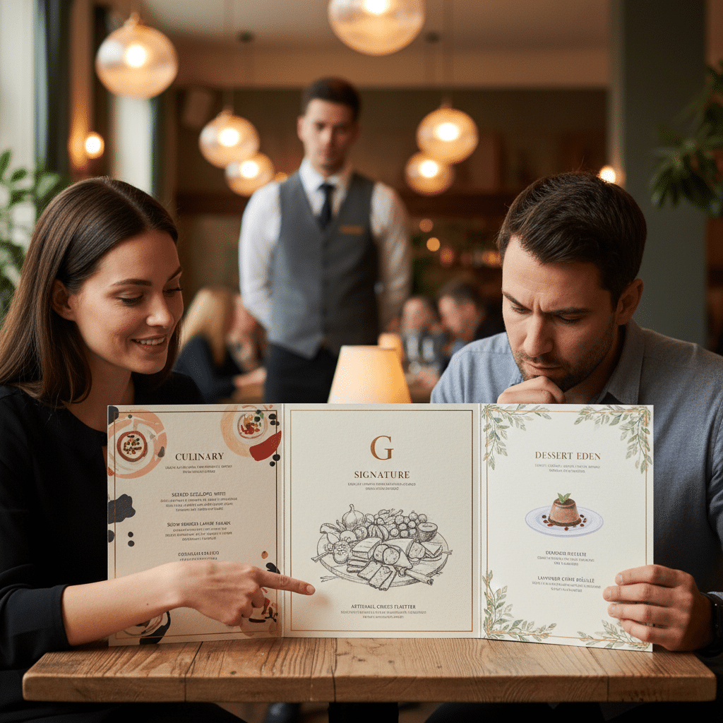 เมนูทำเงิน! เทคนิค 'Menu Engineering' ออกแบบยังไงให้ยอดพุ่ง - menu-engineering-design-tips-increase-restaurant-sales