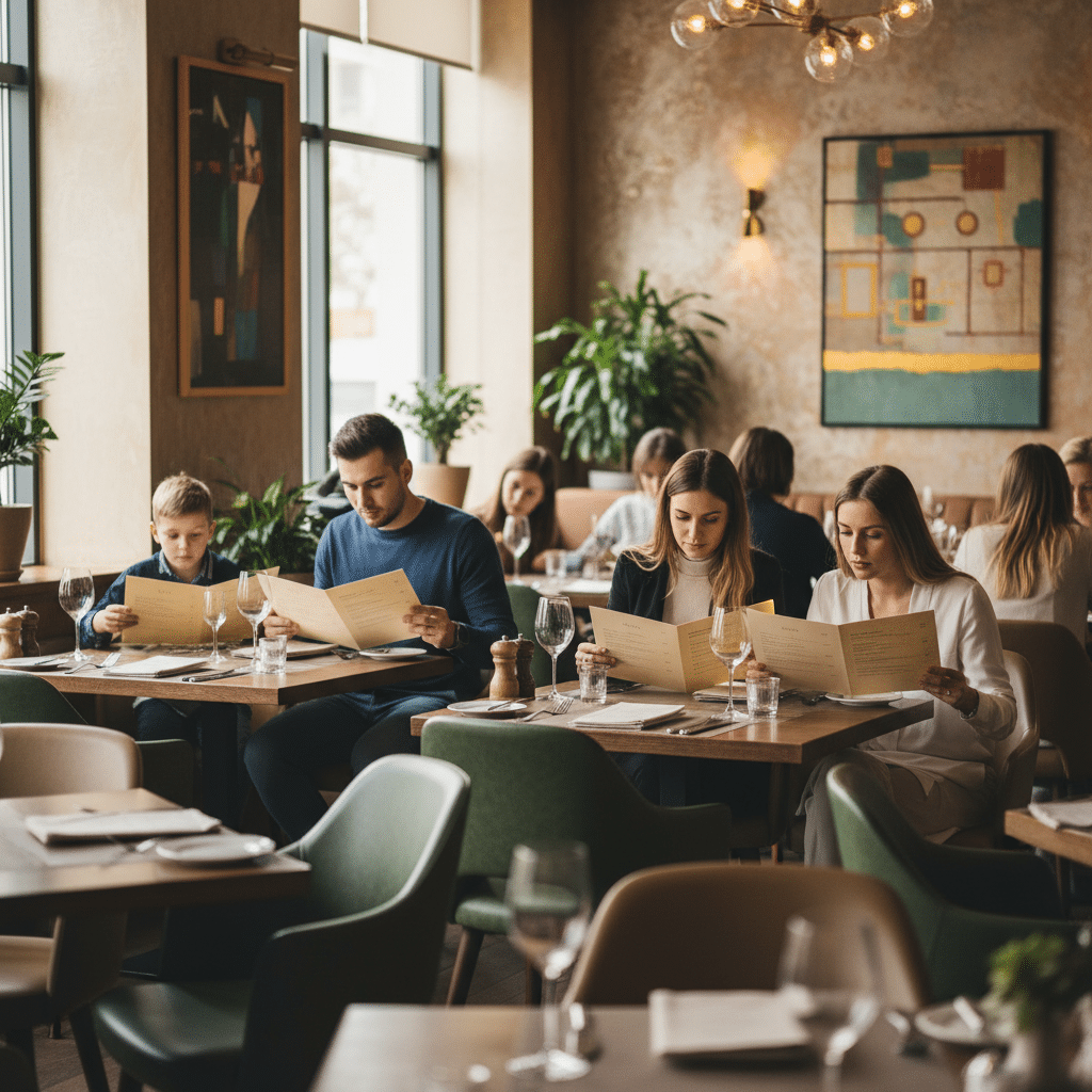 เมนูอาหารทำเงิน? เคล็ดลับ 'Menu Engineering' จัดวางภาพและราคา ให้ลูกค้าสั่งแพงขึ้นโดยไม่รู้ตัว - menu-engineering-design-tips-increase-sales