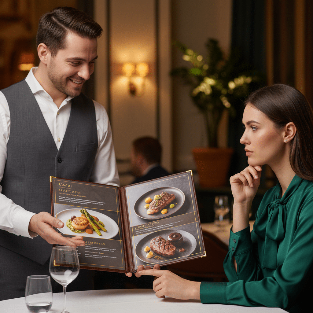 เปลี่ยนเมนูให้ทำเงิน! ด้วยหลัก 'Menu Engineering' ดันยอดขายอาหาร - menu-engineering-design-tips-sales