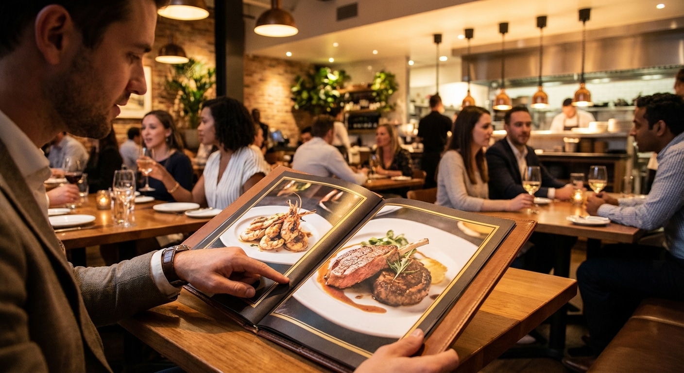 เมนูทำเงิน! หลัก 'Menu Engineering' ออกแบบยังไงให้ลูกค้าสั่งของแพง - menu-engineering-design-tips