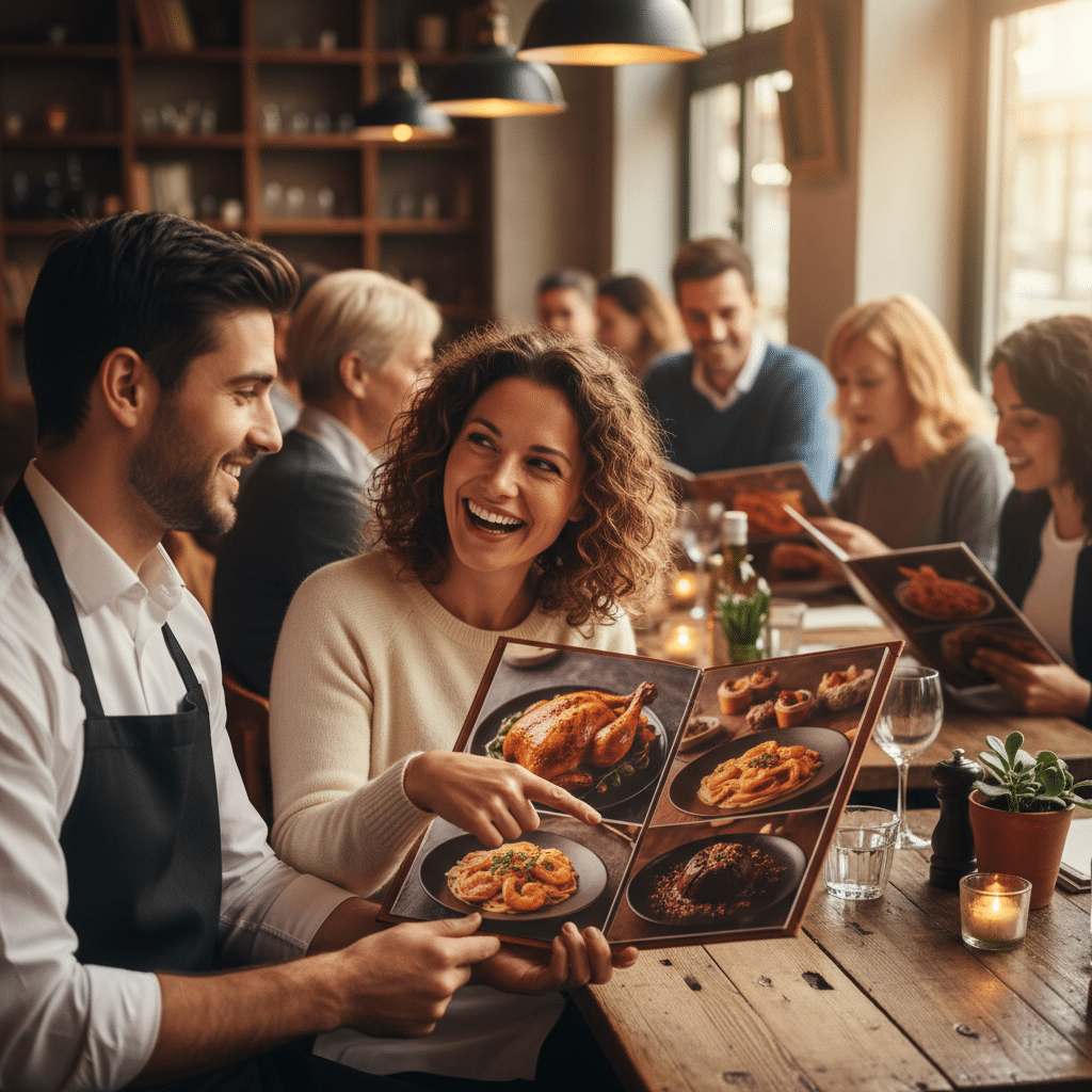 เพิ่มยอดขายด้วยเมนู! เทคนิค Menu Engineering สำหรับร้านอาหาร - menu-engineering-restaurant-sales