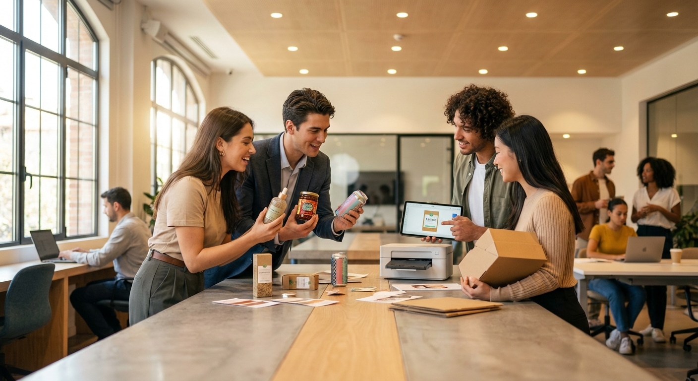 เทรนด์ 'Micro-Lot' ปี 2026: พิมพ์น้อย กำไรดี จุดจบคำว่าขั้นต่ำ - micro-lot-printing-trend-2026