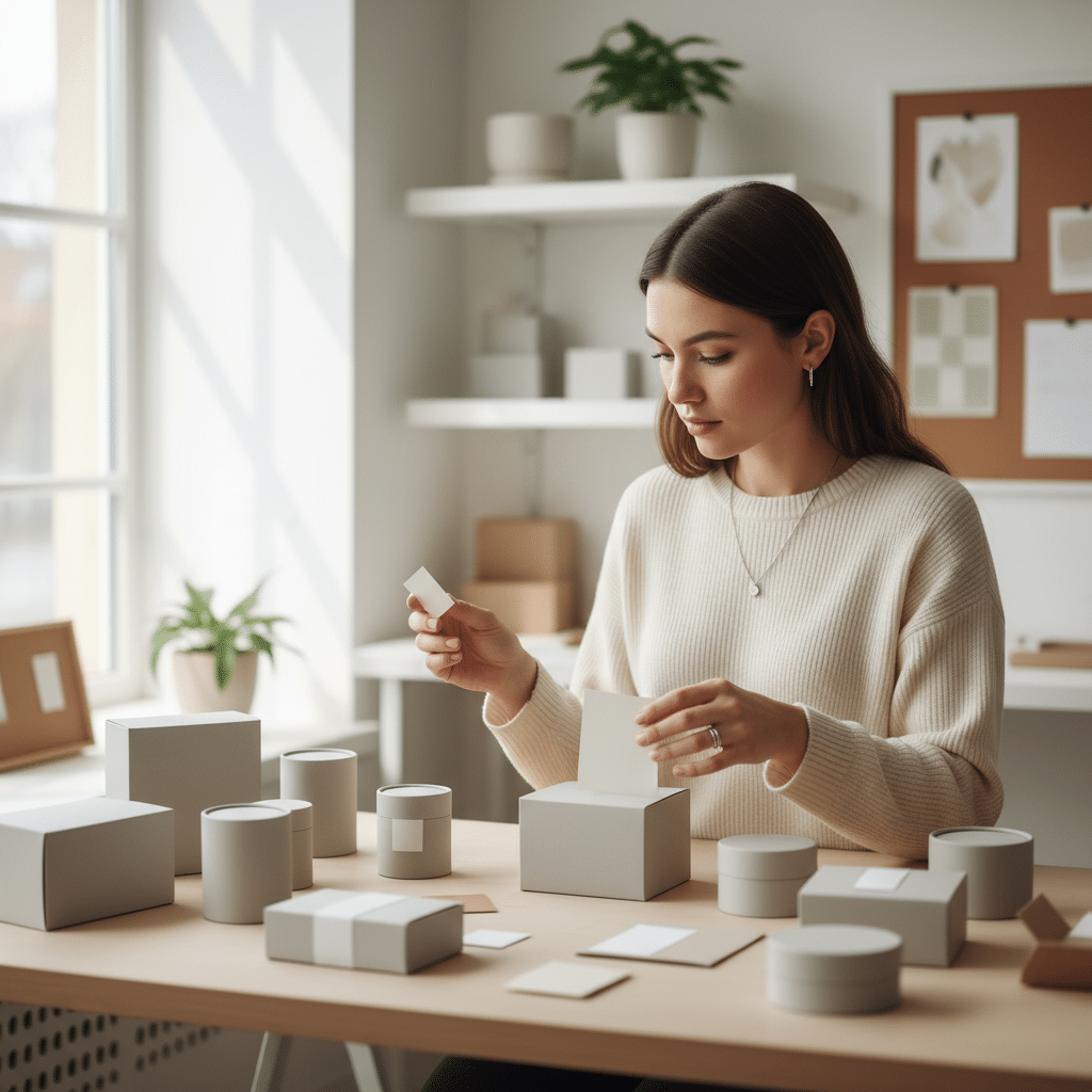 ออกแบบแพ็กเกจจิ้งมินิมอล: สวยหรูในงบ SME - minimalist-packaging-design-sme