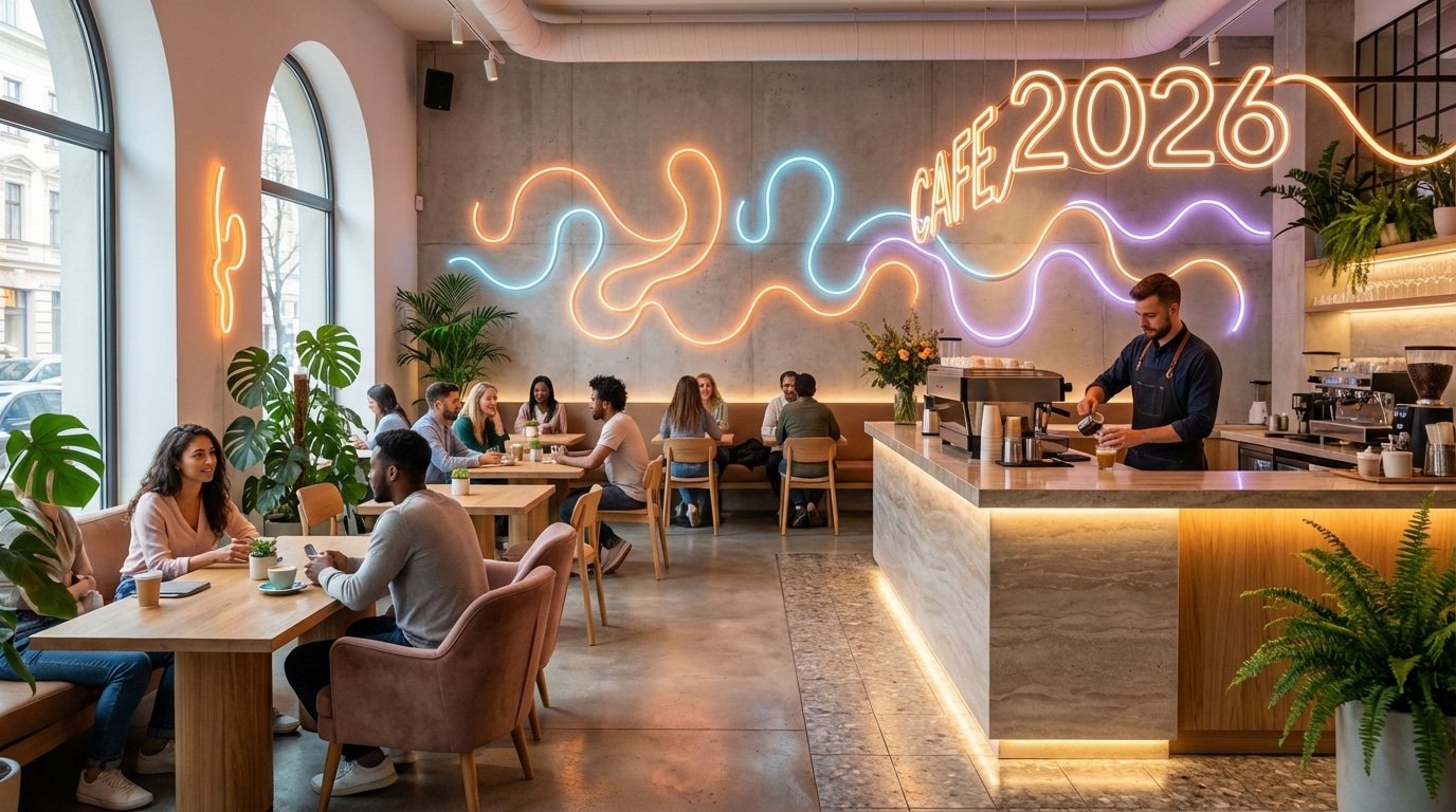 นีออนแก้วหลบไป! เทรนด์ 2026 'Neon Flex' ป้ายไฟดัดได้ สว่างจ้าแต่ค่าไฟถูก ปลอดภัย ไม่กลัวแตก - neon-flex-led-signage-trend-2026