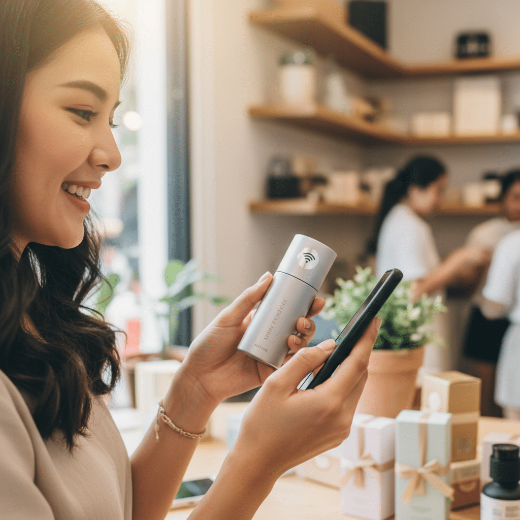 Beyond QR! NFC Label เทรนด์ใหม่ที่ SME ต้องจับตา - nfc-label-marketing-trend-sme