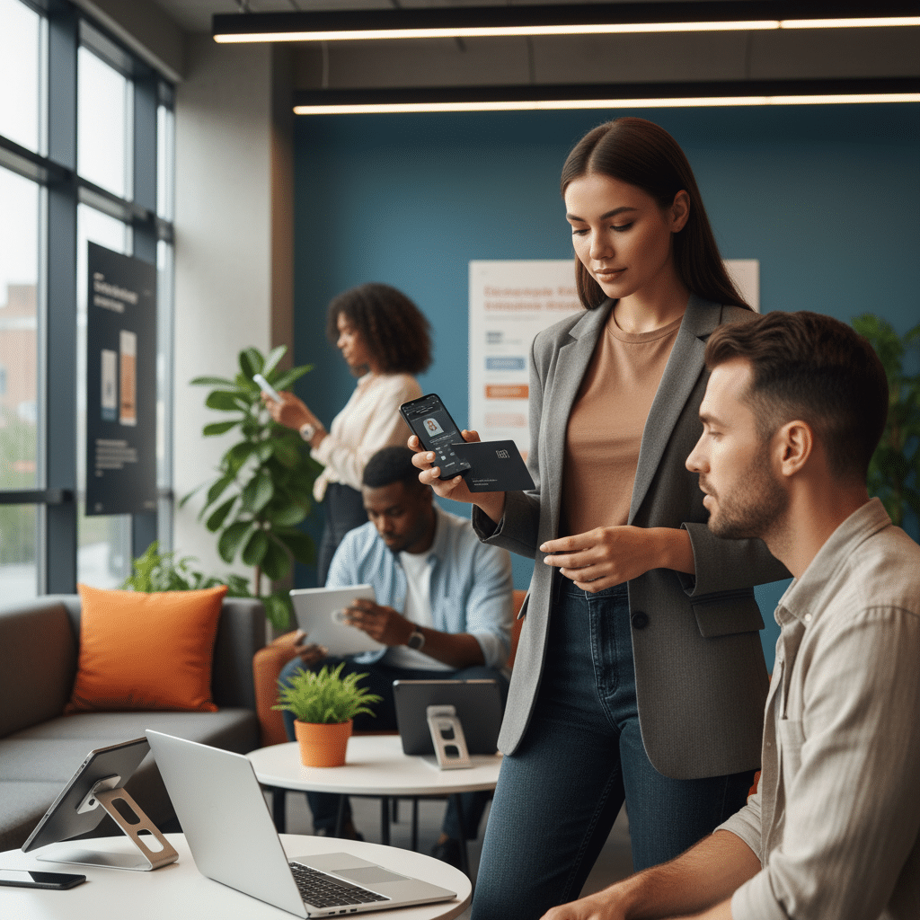 พิมพ์ยุคใหม่ฝังชิป NFC: แตะแล้วเด้ง! เทรนด์ SME 2026 - nfc-print-technology-sme-trend