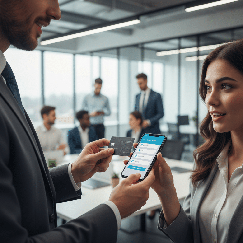 นามบัตรกระดาษหลบไป! ปี 2026 ยุคของ 'NFC Smart Card' แตะปุ๊บ คอนแทกต์เด้งปั๊บ - nfc-smart-business-card-technology-trend