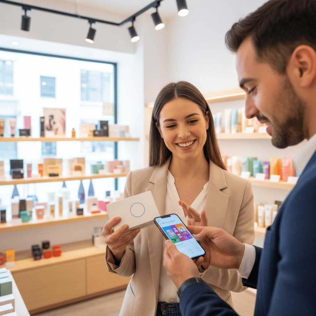 NFC บนฉลากสินค้า: การตลาดแห่งอนาคตที่ SME ต้องรู้ - nfc-smart-label-sme-marketing