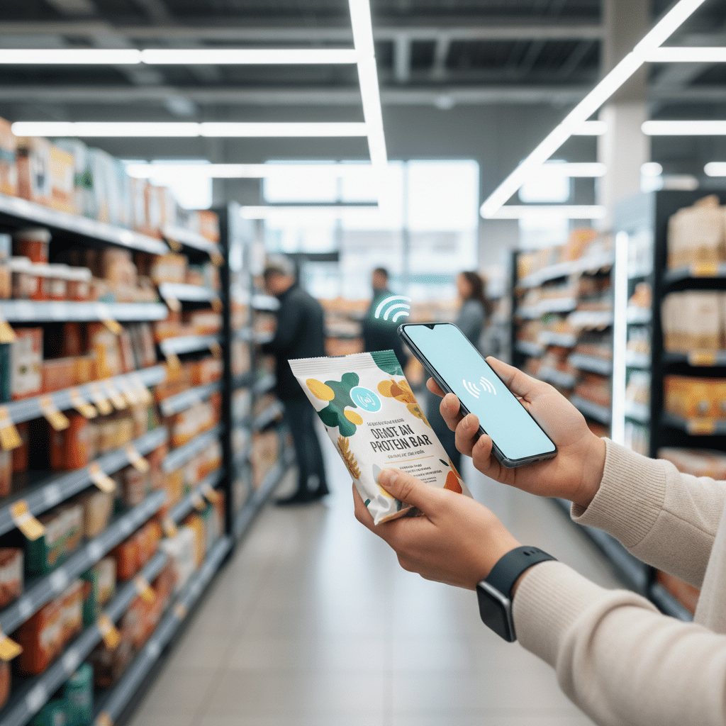 QR Code หลบไป! 'NFC Sticker' เทรนด์ฉลากปี 2026 แตะปุ๊บข้อมูลเด้ง - nfc-smart-label-sticker-trend-2026