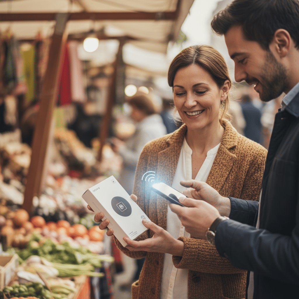 ฉลากอัจฉริยะ: NFC พลิกเกมการตลาดบนบรรจุภัณฑ์ SME - nfc-smart-labels-sme-marketing