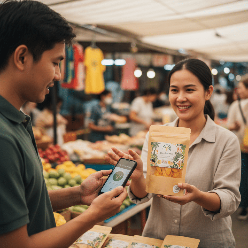 แพ็กเกจจิ้งติด NFC: เทรนด์ใหม่ SME ต้องรู้ก่อนใคร - nfc-smart-packaging-sme-trend