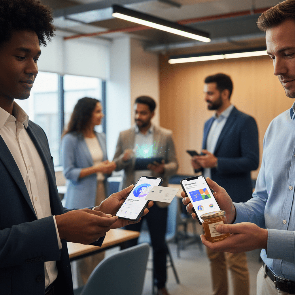 สื่อสิ่งพิมพ์อัจฉริยะ: เทรนด์ NFC บนนามบัตร-ฉลากสินค้า - nfc-smart-print-media-trend