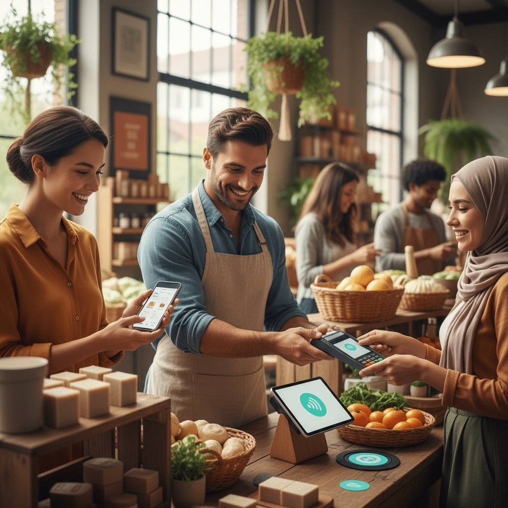 แตะปุ๊บติดปั๊บ! NFC Sticker อนาคตการตลาด SME - nfc-sticker-sme-marketing-future