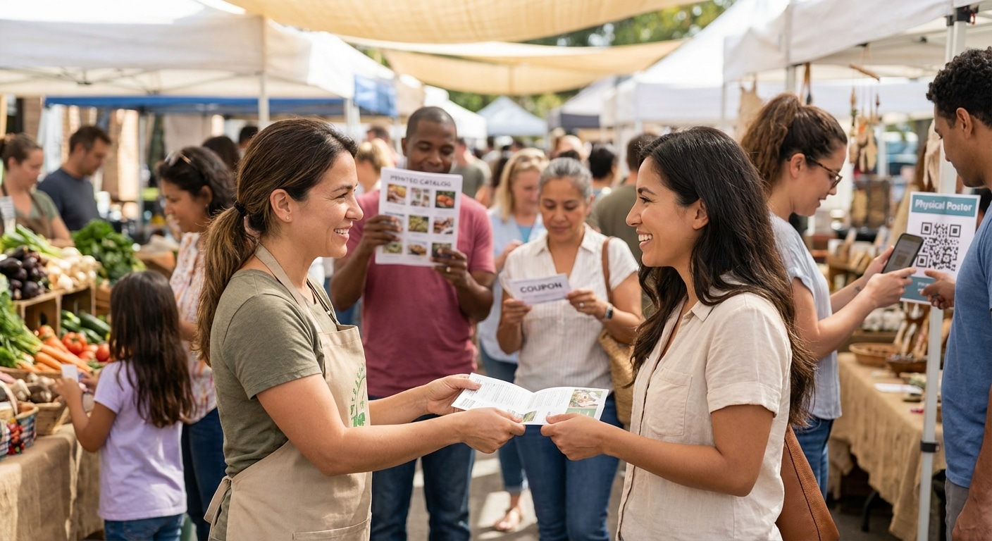 ค่าแอดแพง? สู้ด้วย 'Offline Marketing' ปี 2026 ที่สิ่งพิมพ์ชนะขาด - offline-marketing-print-media-strategy-2026