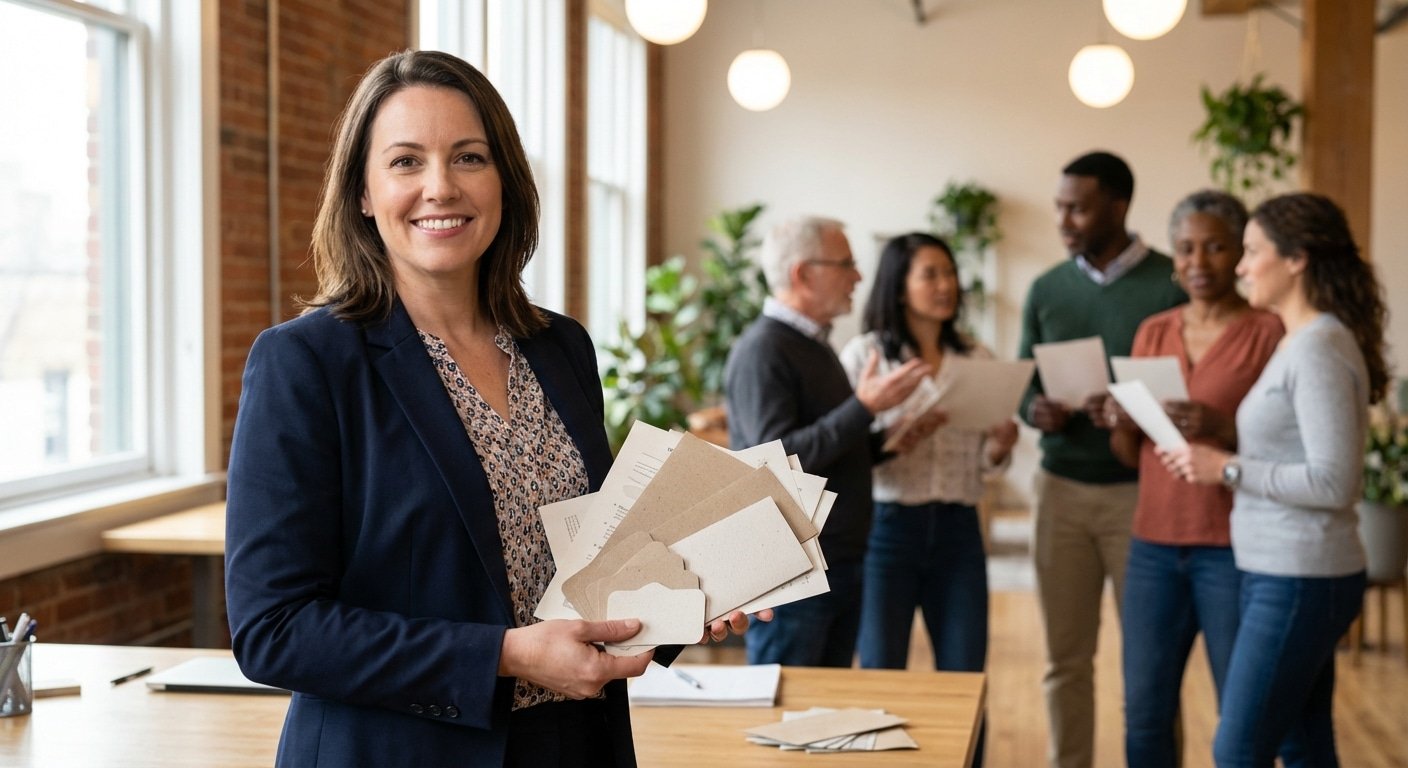 ยิงแอดแพง คนเลื่อนหนี! พลิกเกมธุรกิจ 2026 ด้วย 'Offline Marketing' ผ่านงานพิมพ์ที่จับต้องได้ - offline-marketing-strategy-print-media-2026