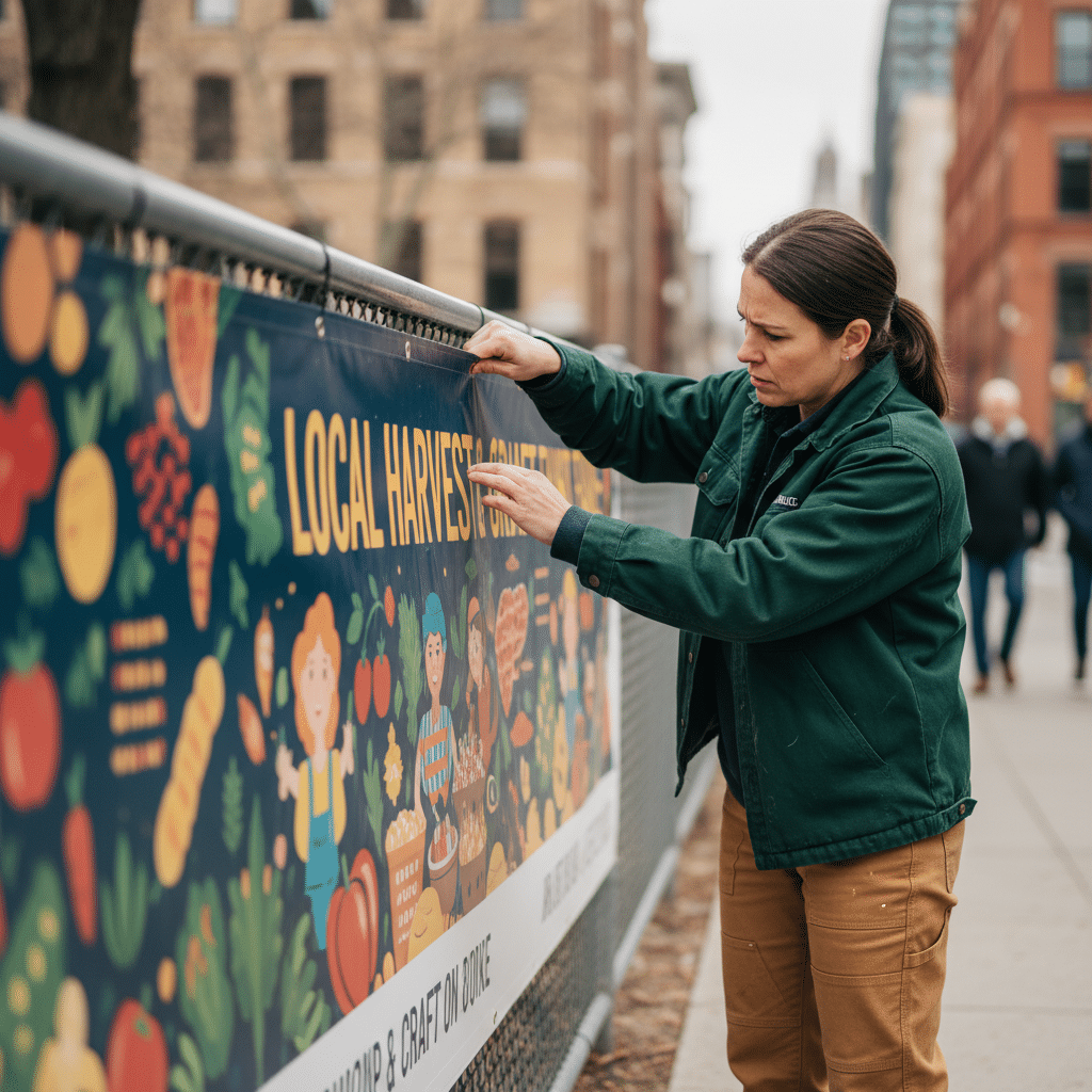 ยืดอายุ 'ป้ายไวนิล' ทนแดด ทนฝน สีสดนานเป็นปี - outdoor-sign-vinyl-banner-care