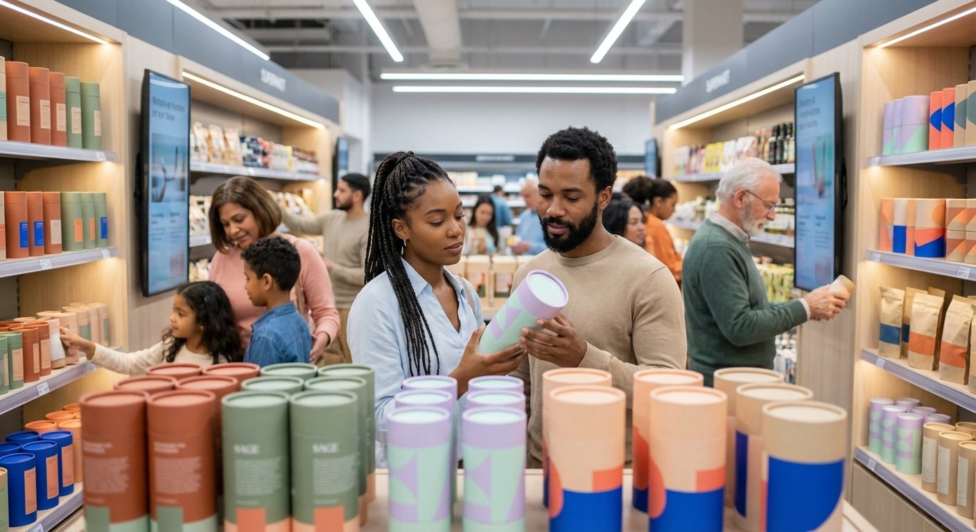 สีไหนมาแรง? ส่องเทรนด์ “Packaging Design 2026” ออกแบบกล่องให้สะดุดตา ยอดขายพุ่ง - packaging-design-color-trends-2026