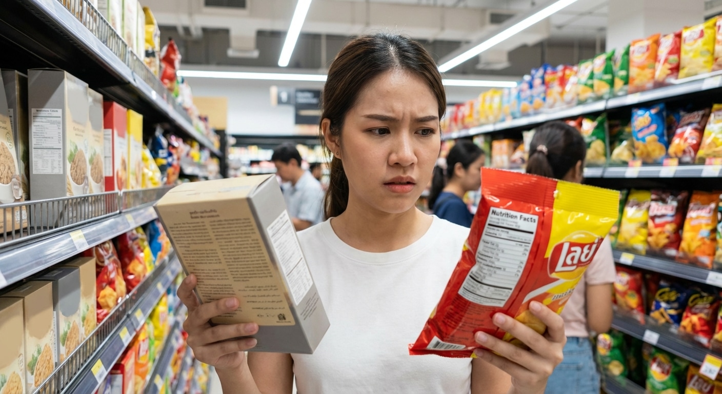 อย่าเพิ่งสั่งพิมพ์! 4 จุดตาย 'ออกแบบบรรจุภัณฑ์' ที่ทำให้สินค้าขายไม่ออกในปี 2026 - packaging-design-mistakes-sme-sales-2026