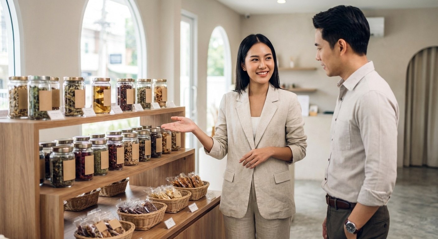 อยากอัปเกรดสินค้าบ้านๆ ให้ดู “พรีเมียม”? 4 เทคนิคออกแบบเปลี่ยน OTOP ให้โกอินเตอร์ - packaging-design-tips-upgrade-local-brand